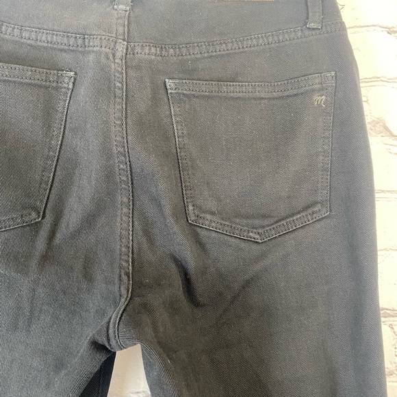Madewell Black High Rise Skinny Jeans size 4 - Picture 9 of 11